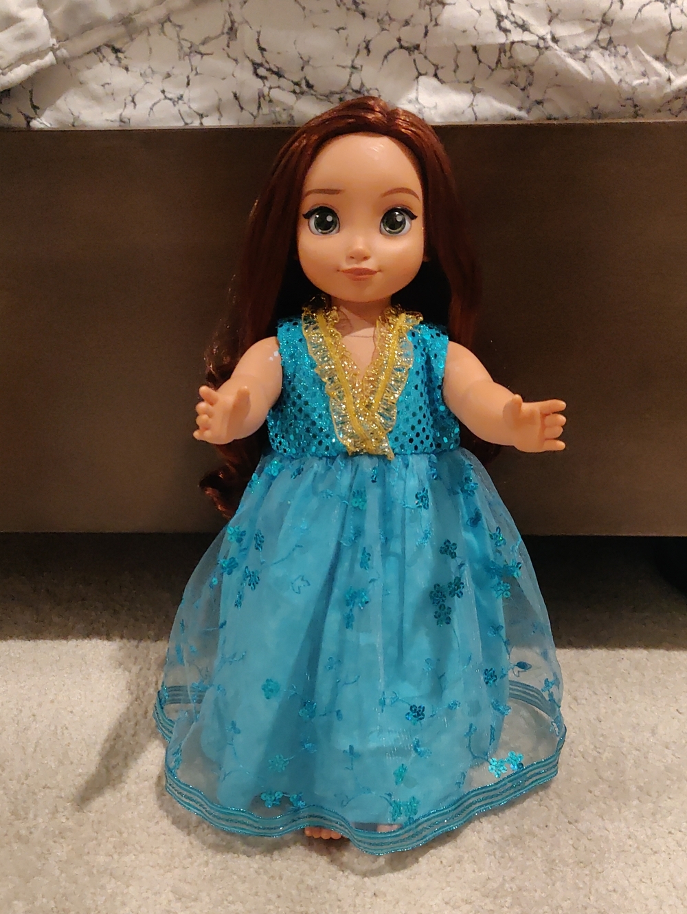 Disney ILY 4ever 18" Doll Red Wavy-Haired Fashion Doll Kids Green Eyes Y2K Retro